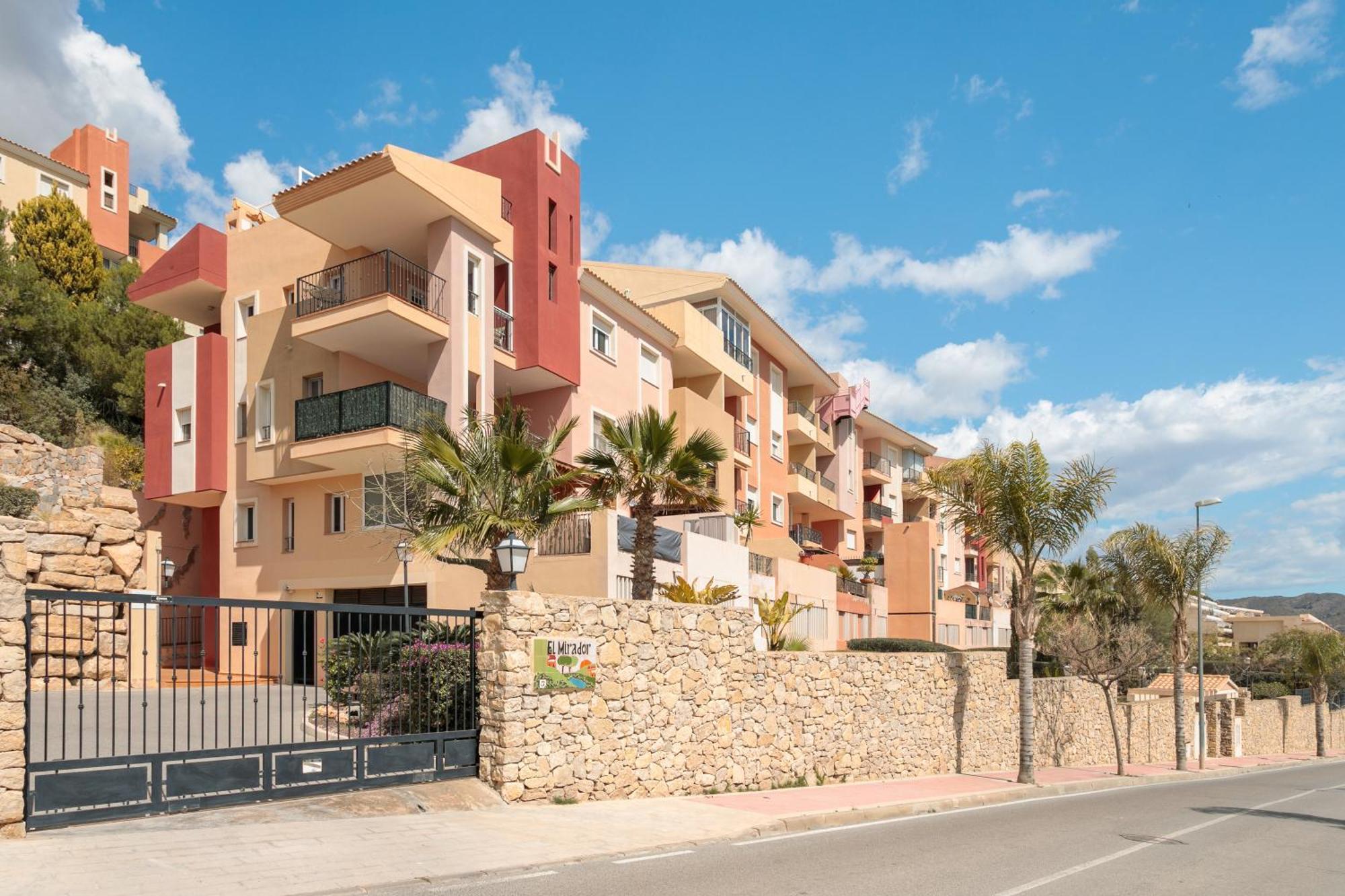 El Mirador Lägenhet Mutxamel Exteriör bild