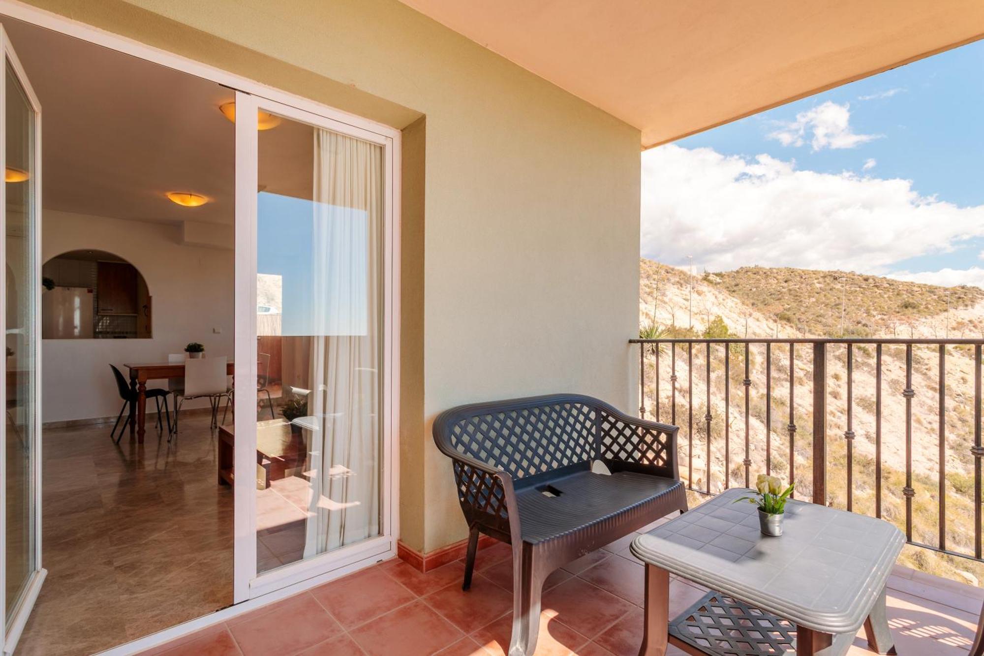 El Mirador Lägenhet Mutxamel Exteriör bild